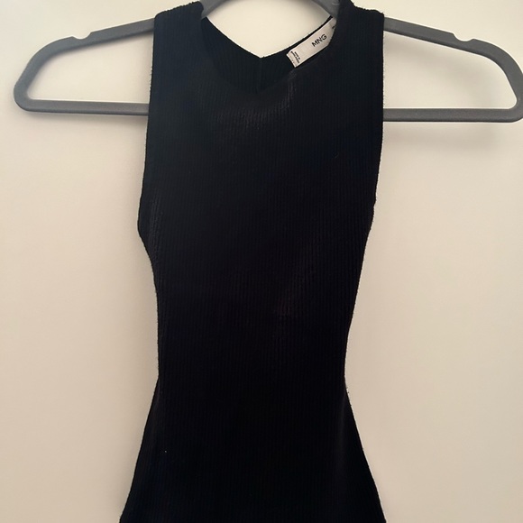 Mango Slit Knit Top - Picture 4 of 6